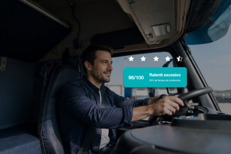 Optimiza los hábitos de conducción con coaching con IA